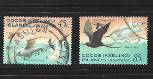 COCOS ISLANDS - Scott #300-301