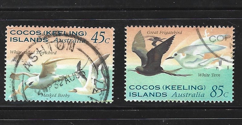 COCOS ISLANDS - Scott #300-301