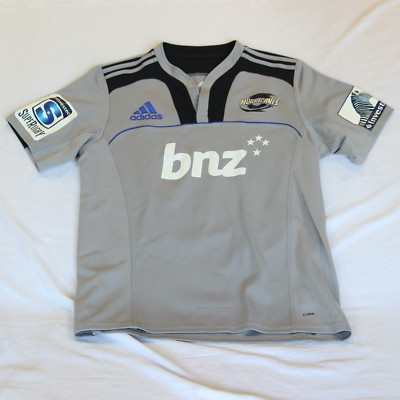 Adidas Wellington Hurricanes Super Rugby Jersey Shirt New Zealand NZ VTG 2011 XL