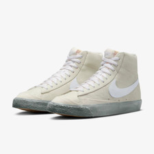 Nike Blazer Mid '77 SE Shoes Sneakers-Summit White/ Phantom DV0797-100 Sz 9