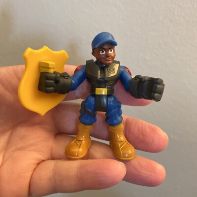 Playskool Heroes Chomp Squad Bobby Badge 3'' Loose Action Figure