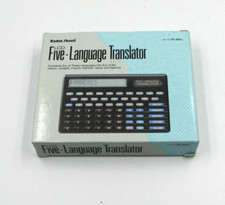 Micronta Radio Shack Five Language Personal Translator 66-683A