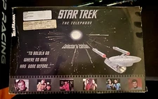 CIB 1993 STAR TREK THE TELEPHONE COLLECTOR'S SERIES TELEMANIA THE USS ENTERPRISE
