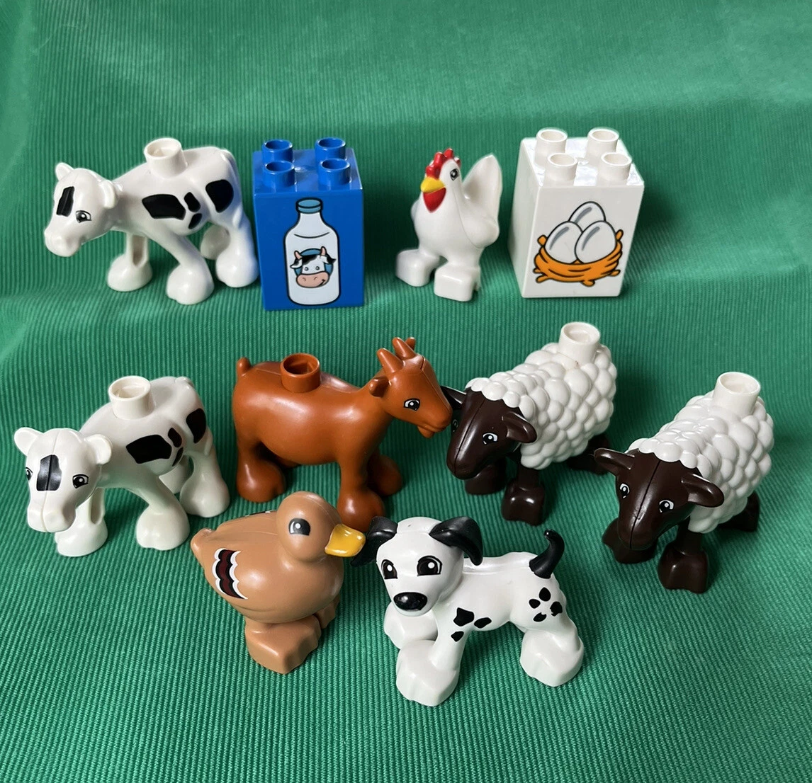 Lego duplo farm sale animals