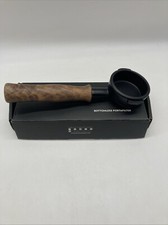 58mm E61 Portafiltro Nudo Senza Fondo, Rivestimento PVD Titanio ECM Rocket Flair58