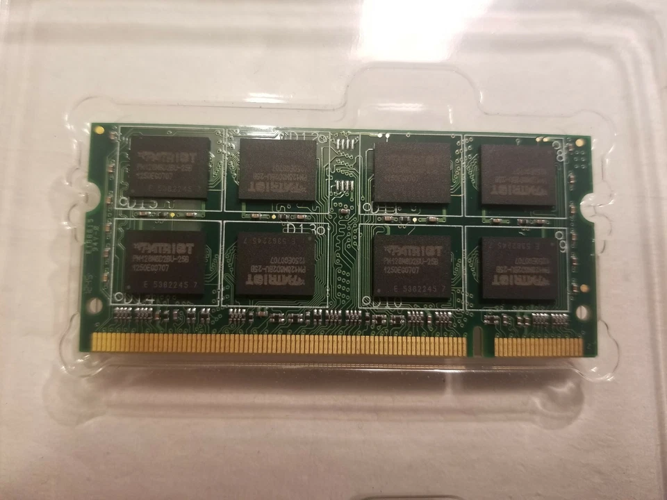 Patriot PSD24G667SK 2GB DDR2-667 PC2-5300 SODIMM 200pin CL5 Laptop RAM - Image 3 of 3