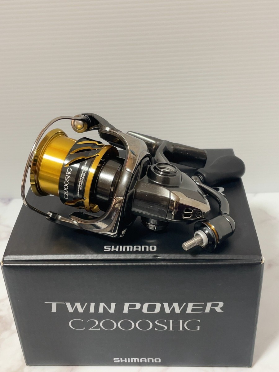 P*G様 SHIMANO 20TWIN POWER C2000SHG スピニング Shimano 20 Twin Power C2000SHG (2020 model) spinning reel | eBay
