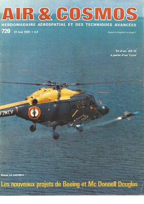AIR & COSMOS N°720 CHALLENGE N°1 / NOMAD N24A / PIPER TURBO LANCE II / ATMR2