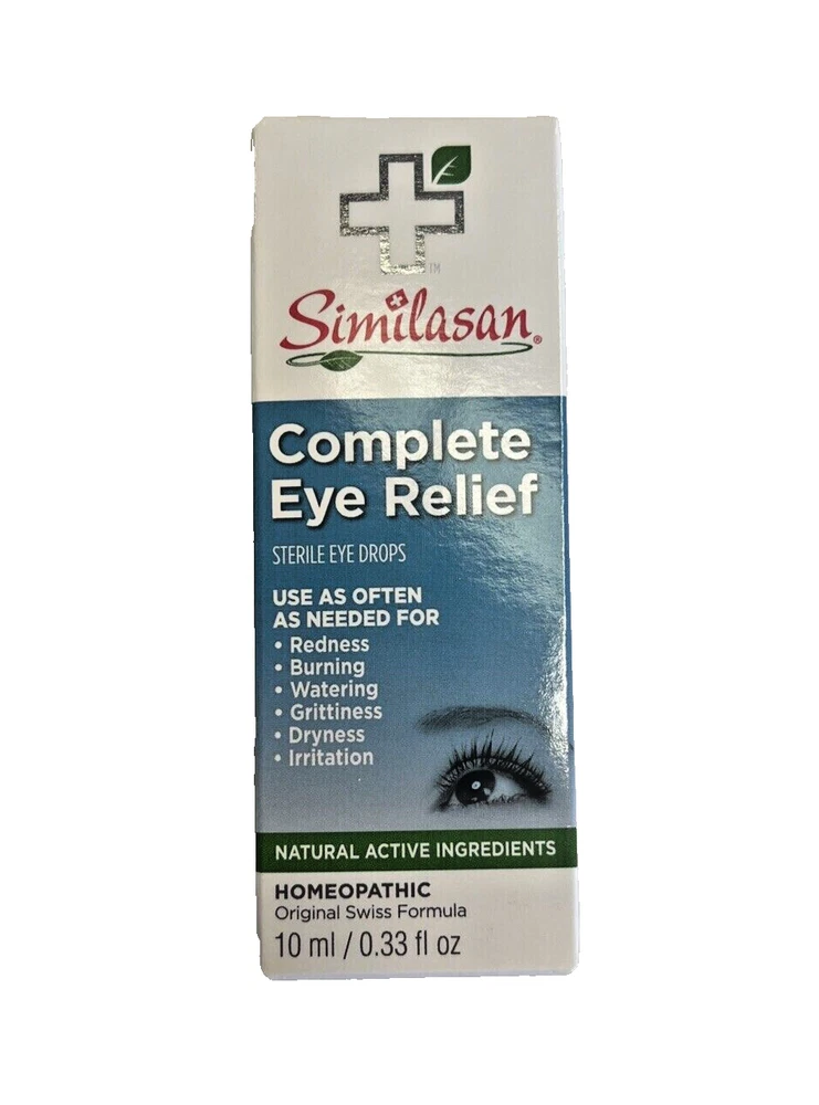 Similasan Complete Eye Relief Drops - 0.33 fl oz