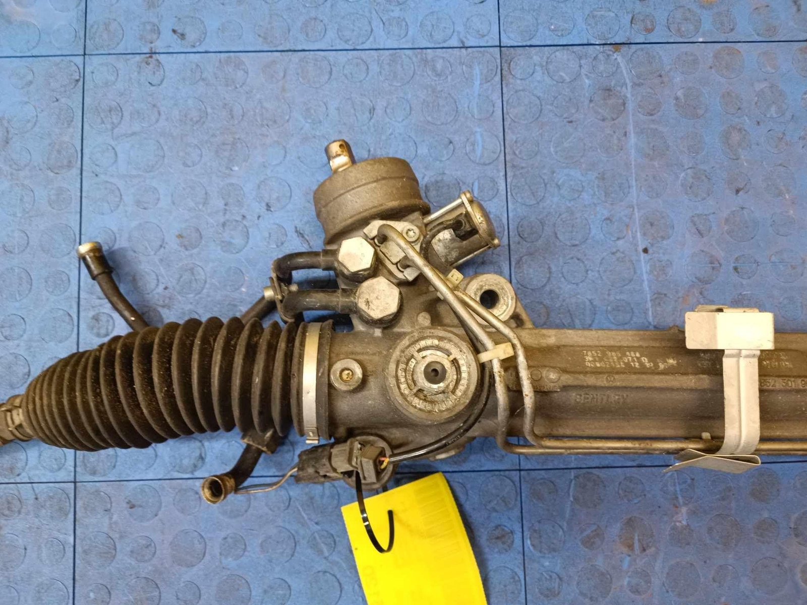 05 06 07 08 BENTLEY Continental GT Power Steering Rack & Pinion OEM 3W1422071D