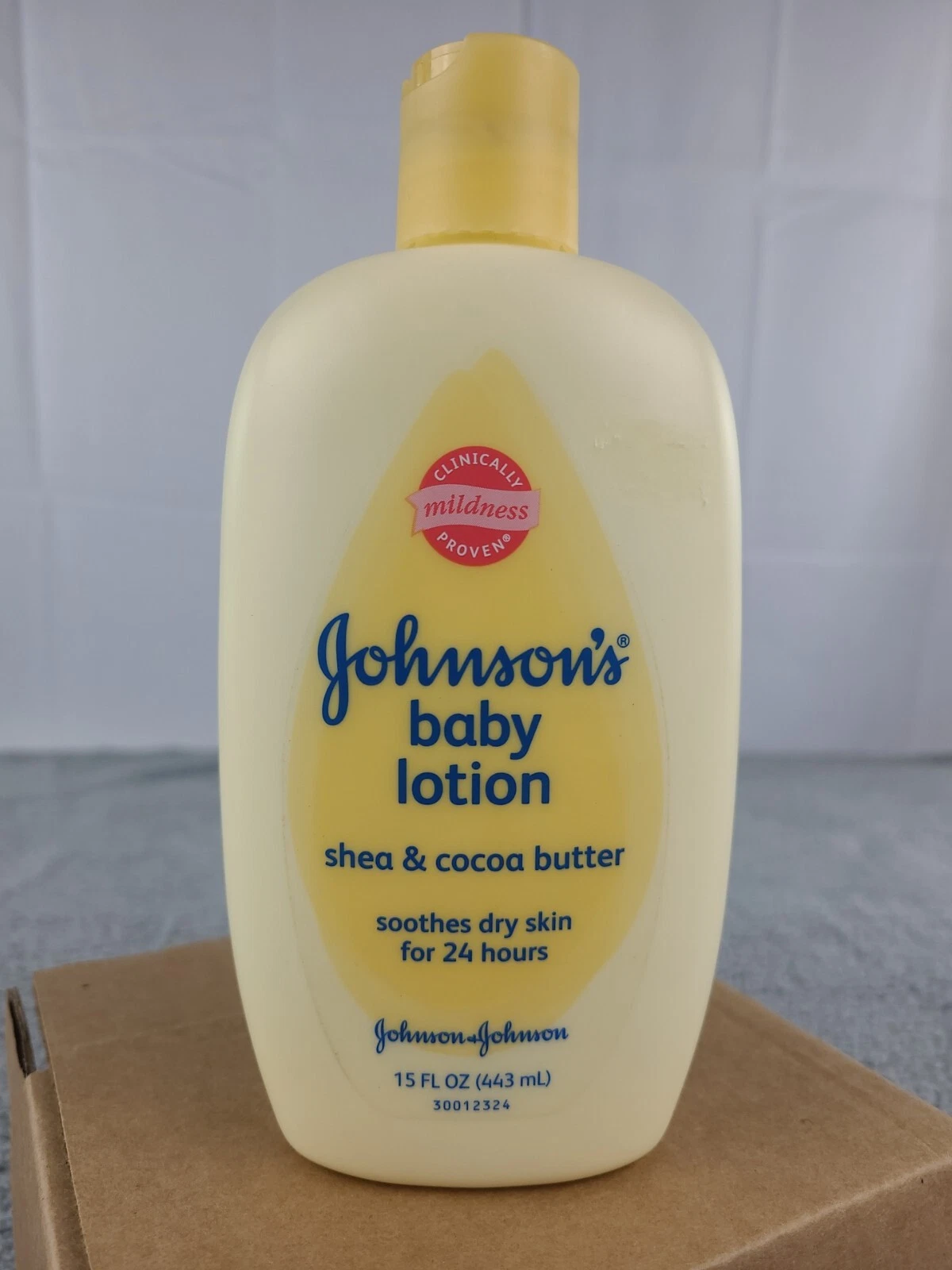 Johnson's Baby Lotion Shea & Cocoa Butter 15 Fl Oz Yellow Bottle Discontinued
Opens in a new window