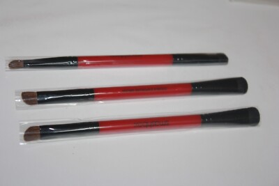 Smashbox Double Exposure Eyeshadow/eyebrow eyeliner brush double ended PICK YOUR