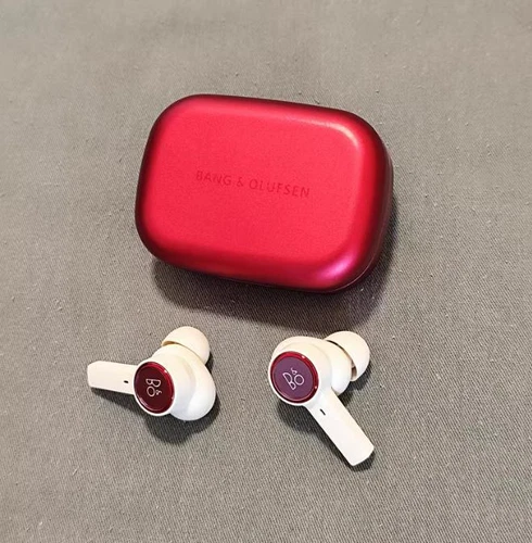 Brand New Sealed BANG&OLUFSEN BEOPLAY EX Wireless Bluetooth Smart Earphones-red - Picture 17 of 32