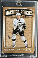 2006-07 O-PEE-CHEE Marquee Rookies #547 Kristopher Letang RC Pittsburgh Penguins