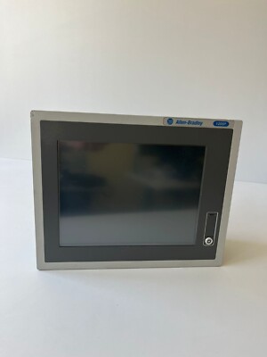 Allen Bradley 1200P 6181P-12TPXPDC SER E Integrated Display Industrial Computer