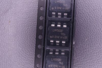Lot of 2 LH1500AABTR Vishay SSR Relay AC/DC Out 0V-350V 150mA SPST-NO Gull 6-SMD