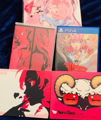 PS4 Catherine Full Body Dynamite Full Body Box First Limited Edition PlayStation