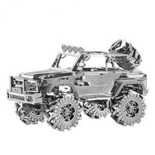 3D Metal Puzzle SUV Model Assemble DIY Puzzle Adult Child Creativity Gift Toys