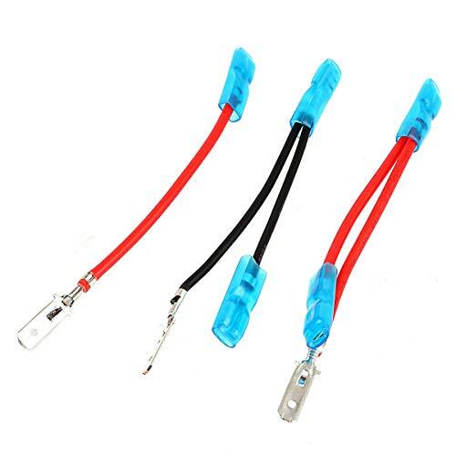 5 Pin Rocker Switch Jumper Wires Set with Male and Female Terminal for ...