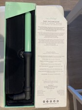 NuMe The Technique 25 Mm Wand NEW Mint Green Curling Iron Model 