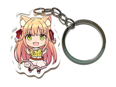Kanade - Beast Tamer High Quality Anime Acrylic Keychain Charm
