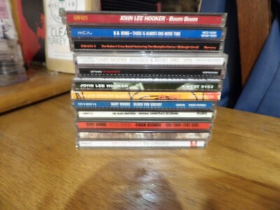 Blues/Blues Rock CDs & DVD