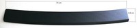 OmniPower® Ladekantenschutz Schwarz FüR Chevrolet Aveo SchräGheck Typ: 2008-