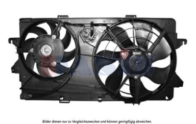 AKS DASIS Lüfter, Motorkühlung  für FORD