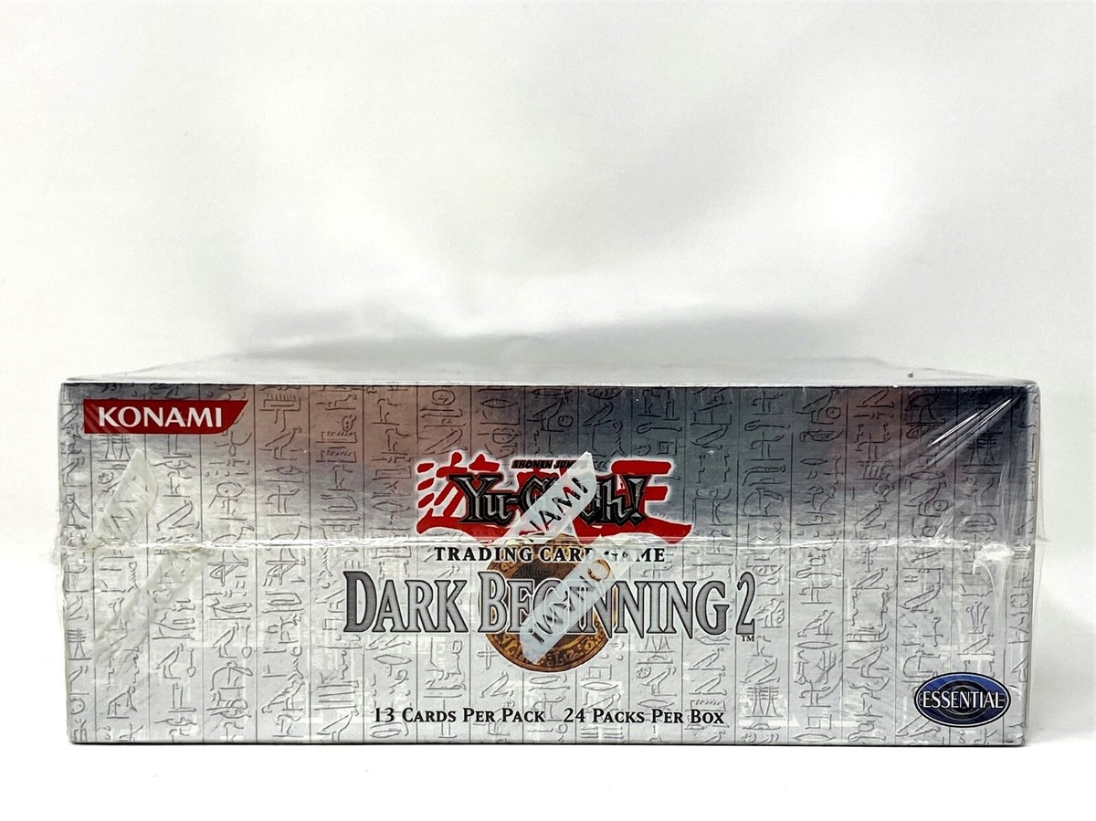 Yu-Gi-Oh! Dark Beginning 2 Sealed Booster Box 24 Packs English | eBay Yu-Gi-Oh! Dark Beginning 2 Sealed Booster Box 24 Packs English | eBay