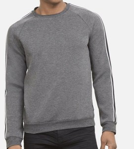 varsity striped sweatshirt