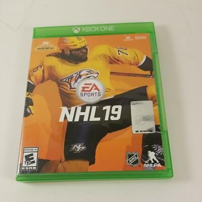 NHL 19 (Microsoft Xbox One, EA Sports, 4K, Hockey, Everyone 10+ ESRB, READ)