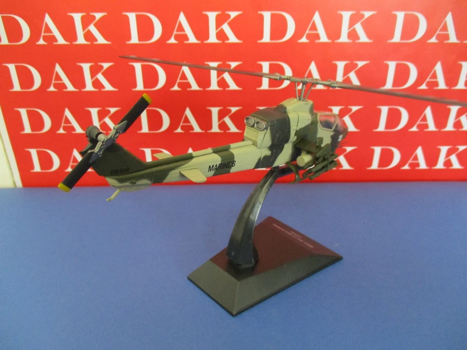 Die cast 1/72 Modellino Elicottero Helicopter Bell AH-1T Sea Cobra USA - Immagine 3 di 4