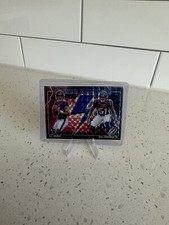 2023 Panini Zenith - Thunder & Lightning Red #10 C.J. Stroud, Will Anderson (RC)