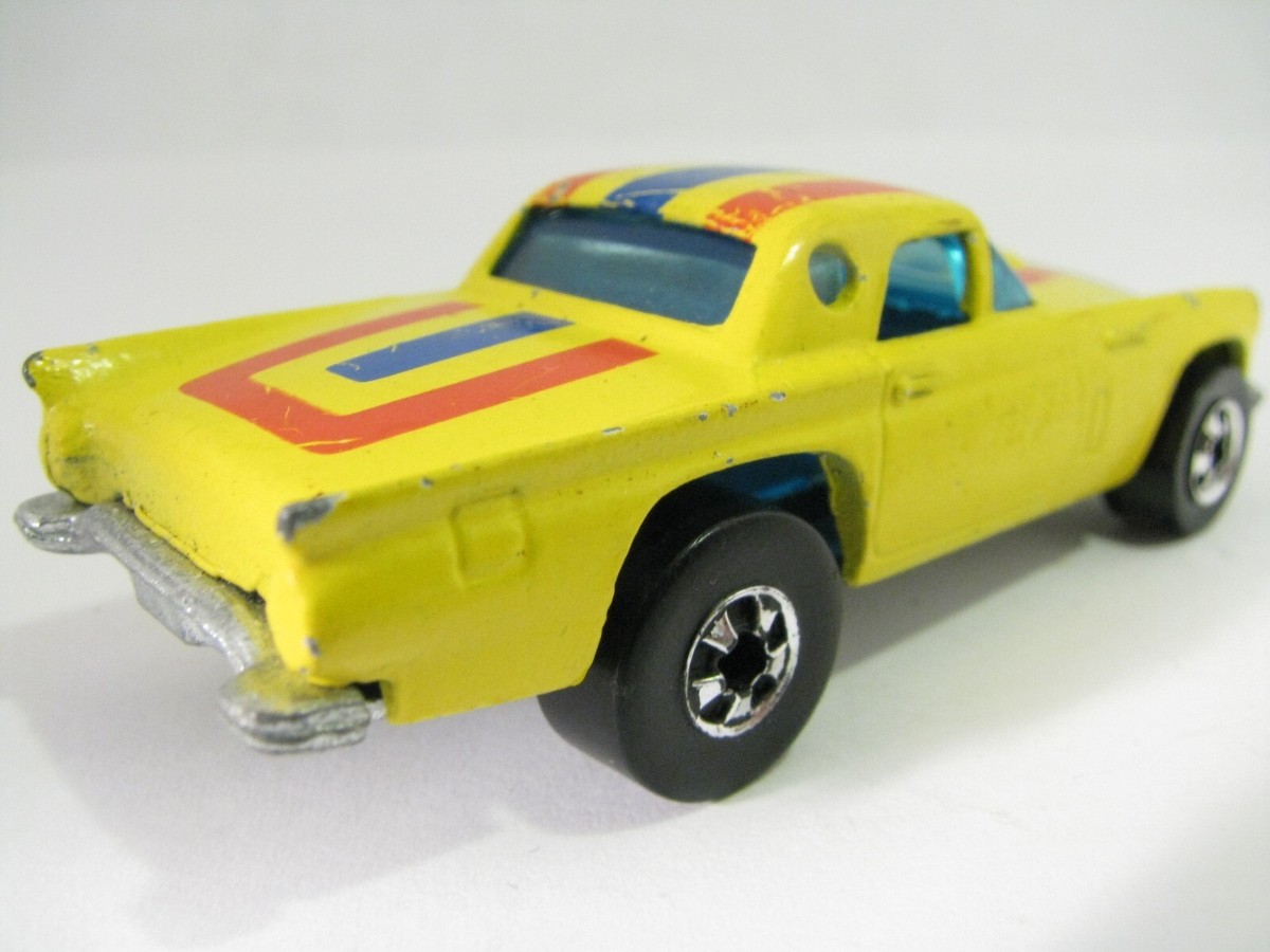 THUNDERBIRD　ヴィンテージ　イエロー #132 THUNDERBIRD ヴィンテージ イエロー #132 1915-DEN 1976 Ford