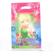 20 Pcs Set, Tinkerbell Candy plastic bags Kids Birthday Party Supply