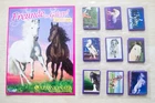 Panini fantastic horses empty album and 88 different stickers rare!!!