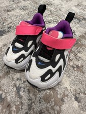 Nike Air Max 200 'Hyper Pink' Toddler Girls Sneakers AT5632-100- SZ 4 C
