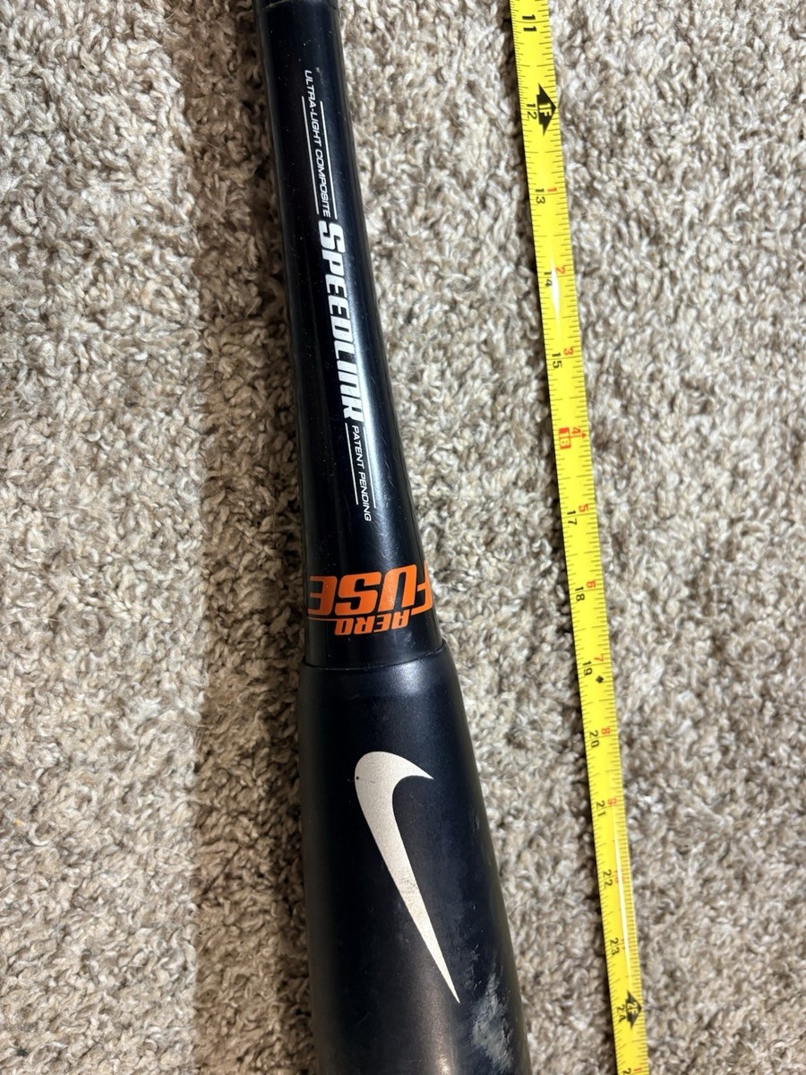 Nike Aero Fuse Adult Baseball Bat 33in 30oz 2 5/8in Metal Alloy