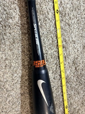 Nike Aero Fuse Adult Baseball Bat 33in 30oz 2 5/8in Metal Alloy