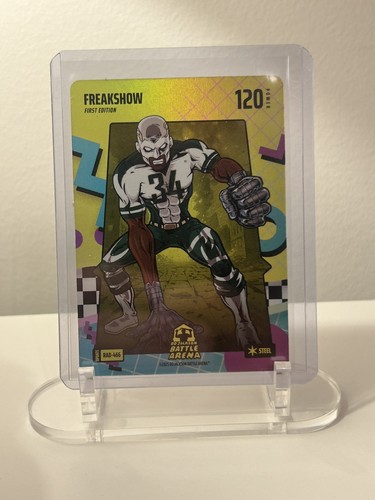 2025 Bo Jackson Battle Arena Alpha Update Freakshow 80’s Rad Giannis RAD-346