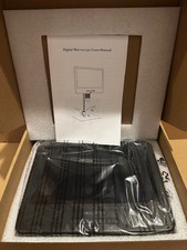 Andonstar AD210 10.1 Inch LCD Digital Microscope for Adults, Soldering Black 