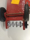 Vintage 1950s Hubley Kiddie Die Cast Tractor With Manure Spreader Trailer USA 5" — photo 7
