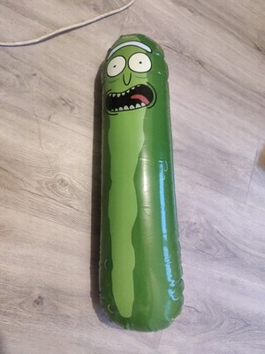 Rick and Morty Pickle Rick Aufblasbar Figur Official Merchandise Adult Swim 70cm