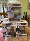 Lot of 3 FUNKO POP JUJUTSU KAISEN Satoru Gojo Exclusive Yuta Okkotsu & Rika New