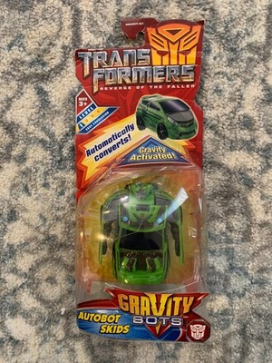 Transformers Revenge Of The Fallen Gravity Bots Skids New 84640