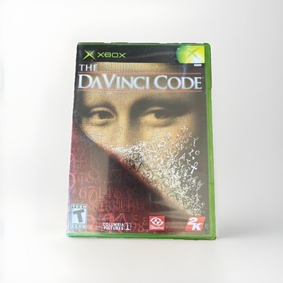 Da Vinci Code (Microsoft Xbox, 2006) - New/Sealed