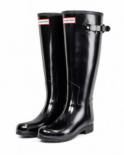 Hunter Original Refined Gloss Damen Gummistie...