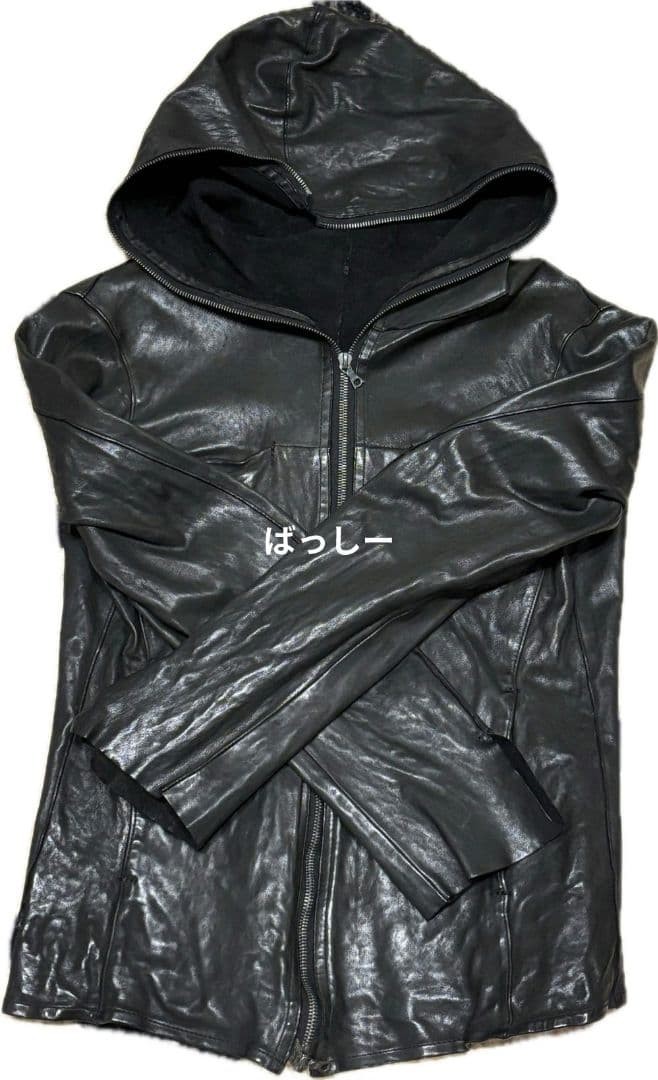BACKLASH Leather Parka Backlash - image 1