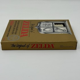 Legend of Zelda NES Circle Seal Rev A completo senza mappe testato