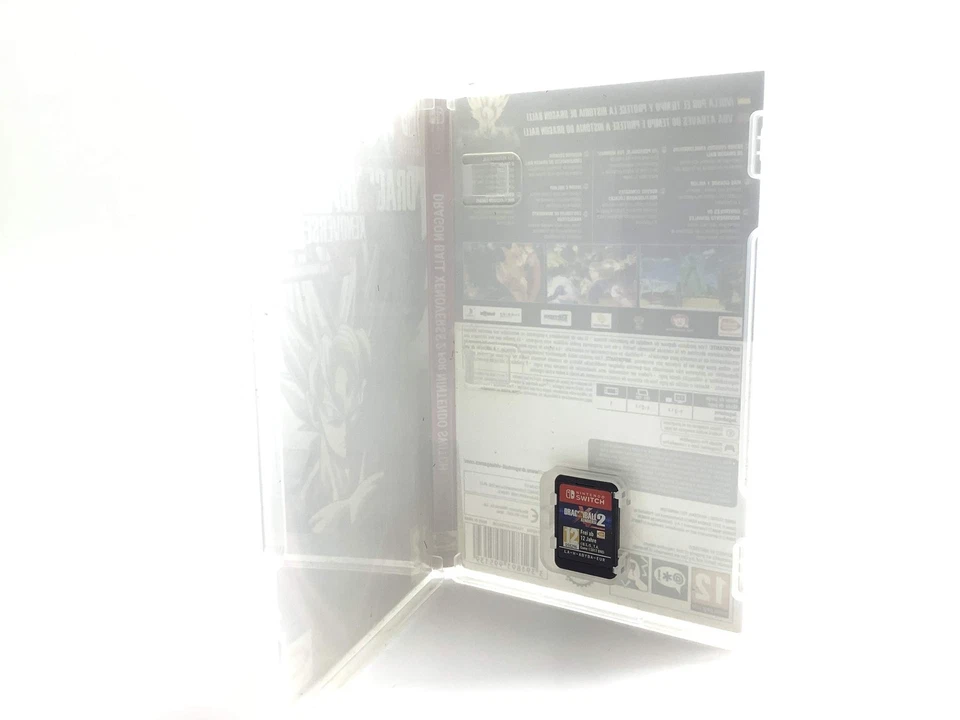 JUEGO NINTENDO SWITCH DRAGON BALL XENOVERSE 2 N-SWITCH 20376094, foto 3 de 5